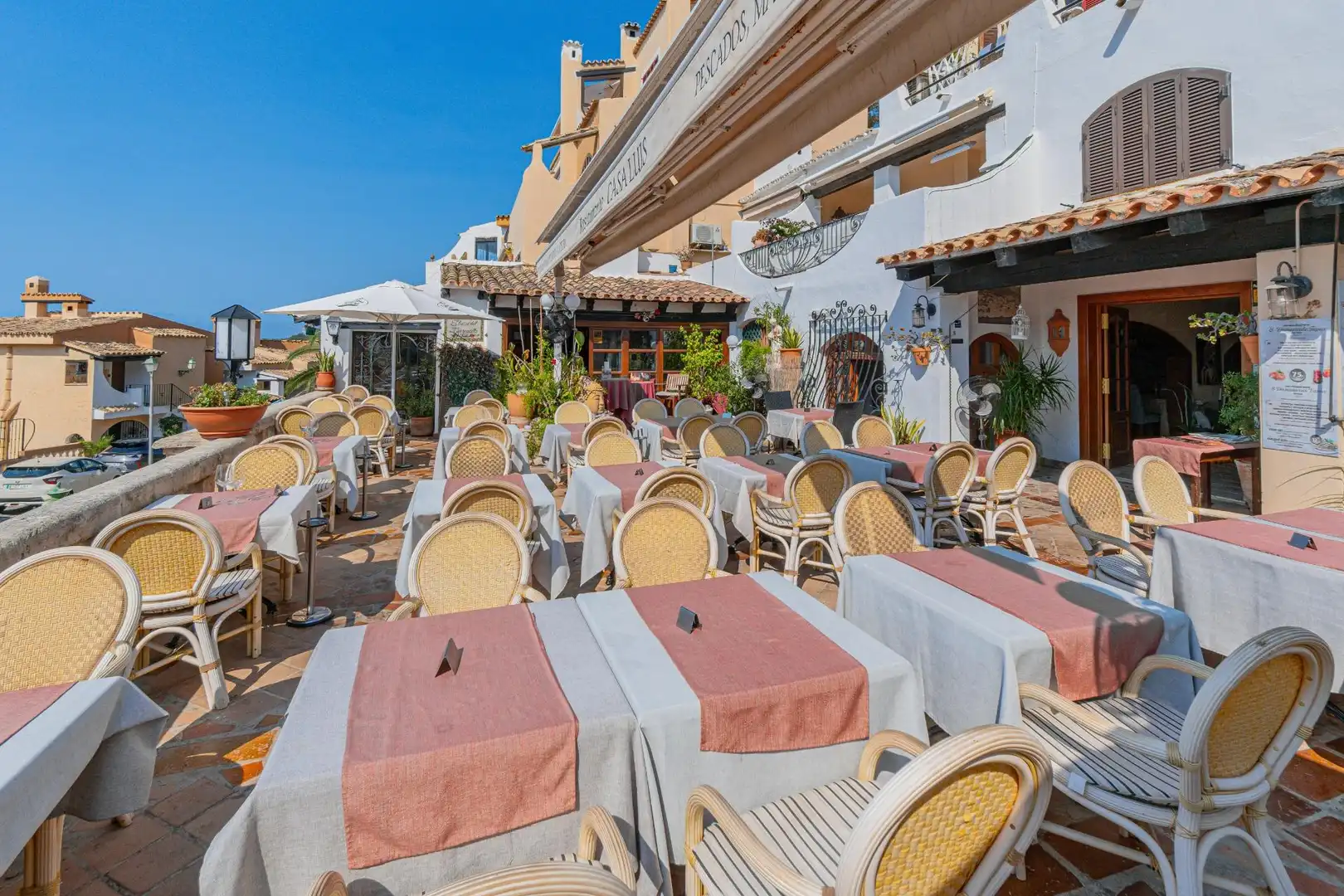 Geschaftsraum zum Verkauf in Calvià mit Klimaanlage, Terrasse und Möbliert