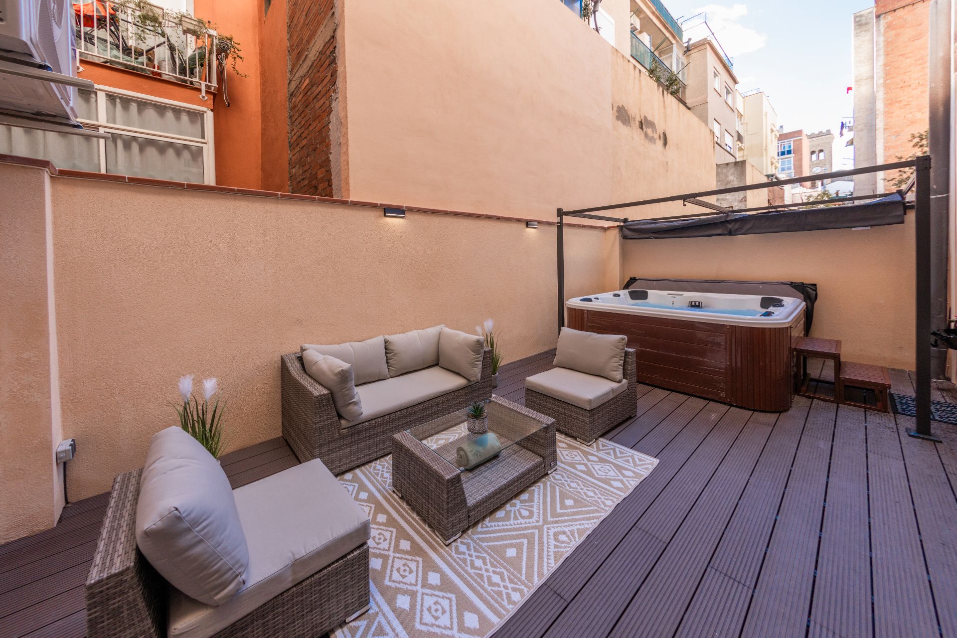 Terrassa de Pis en venda en  Barcelona Capital amb Aire condicionat, Calefacció i Terrassa