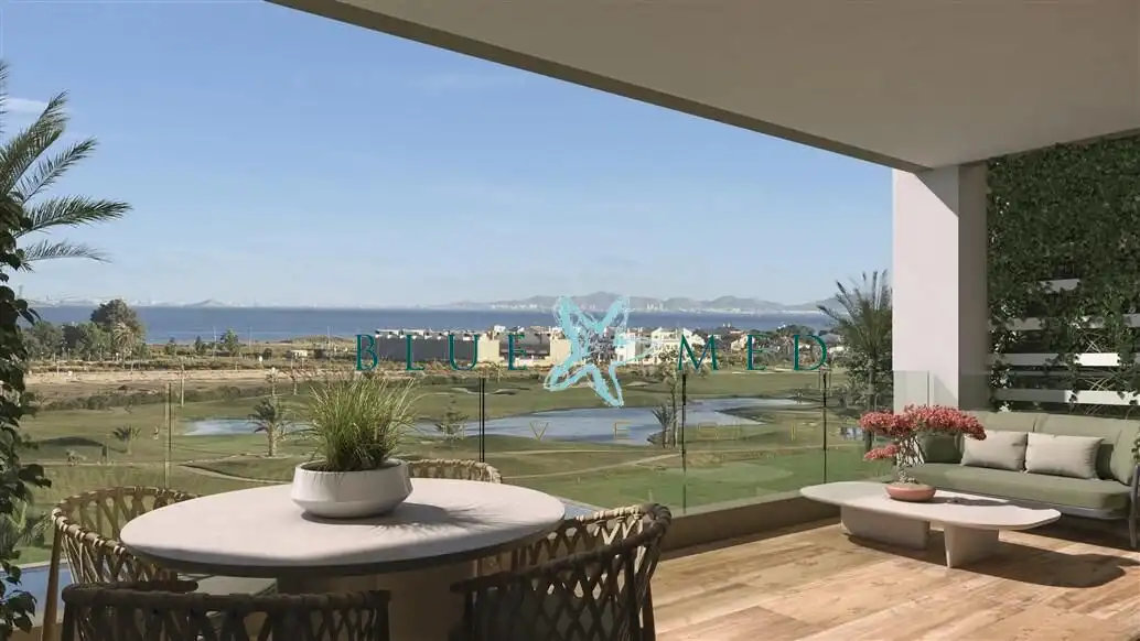Terrassa de Apartament en venda en Las Lomas de Rame - Bahía Bella
