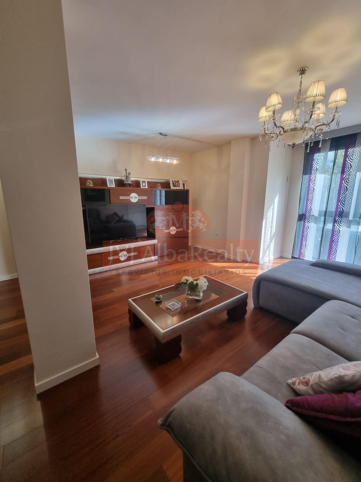 Living room of Flat for sale in  Albacete Capital  with Heating and Terrace