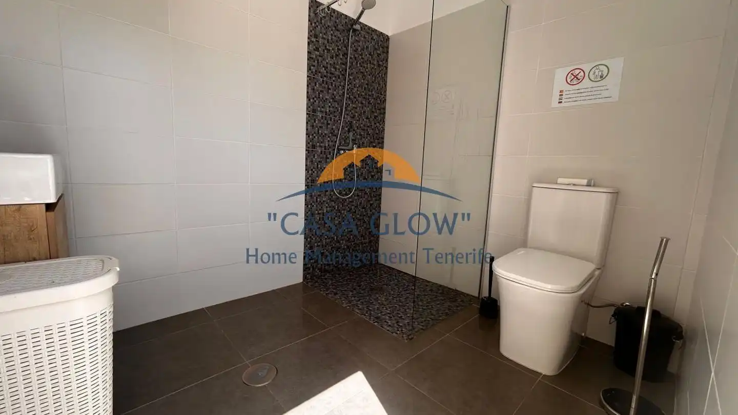Baño de Casa o chalet en venta en Arico con Aire acondicionado, Jardín privado y Terraza
