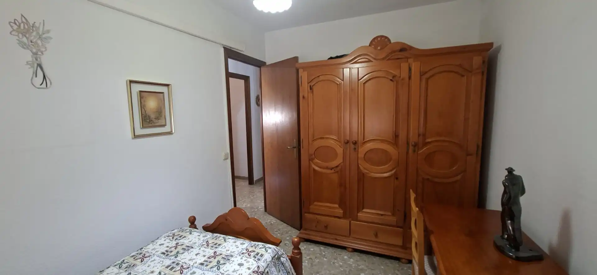 Dormitori de Pis en venda en Málaga amb Aire condicionat i Terrassa