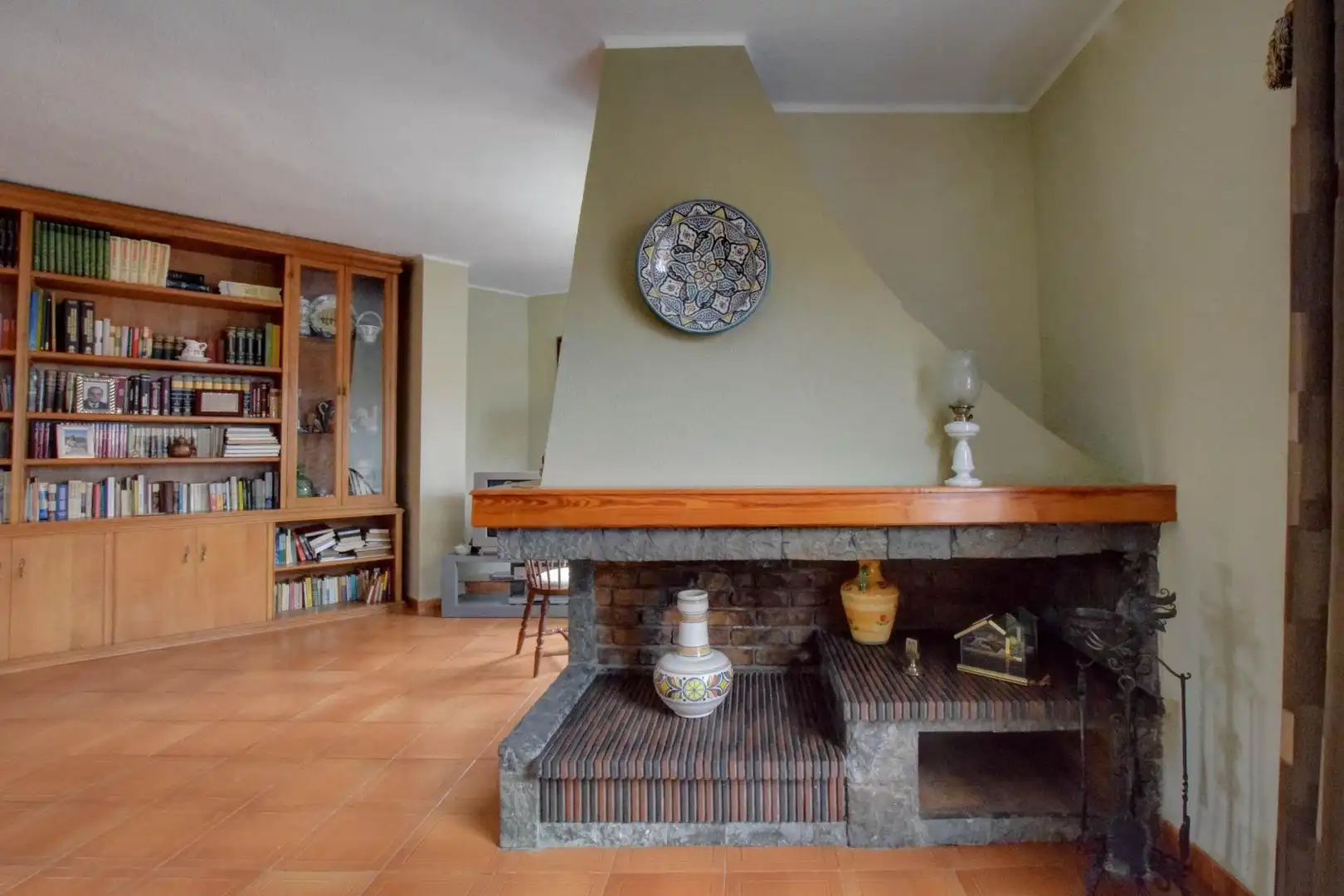Sala d'estar de Casa o xalet en venda en Betxí amb Calefacció, Terrassa i Traster