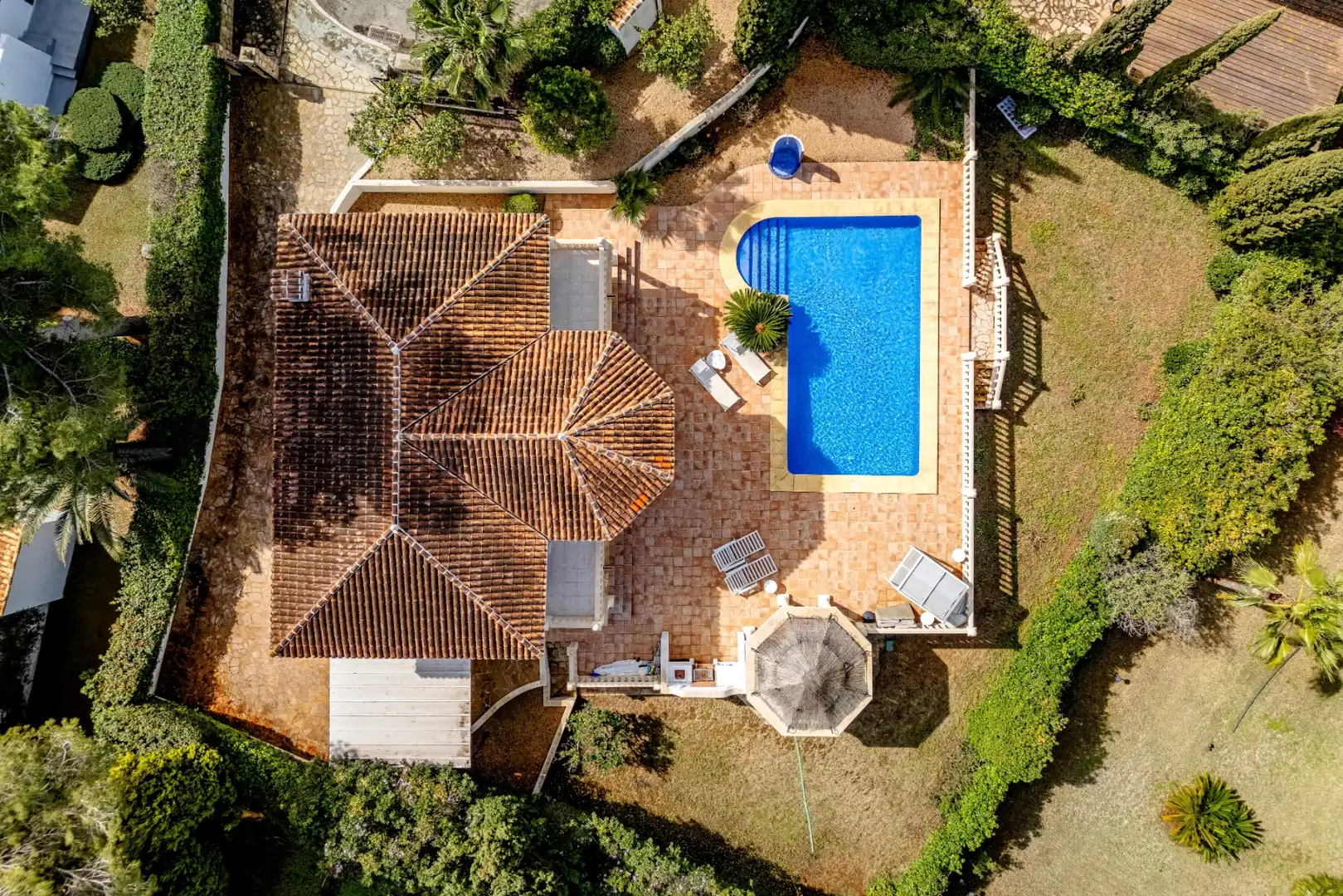 Vista exterior de Casa o xalet en venda en Jávea / Xàbia