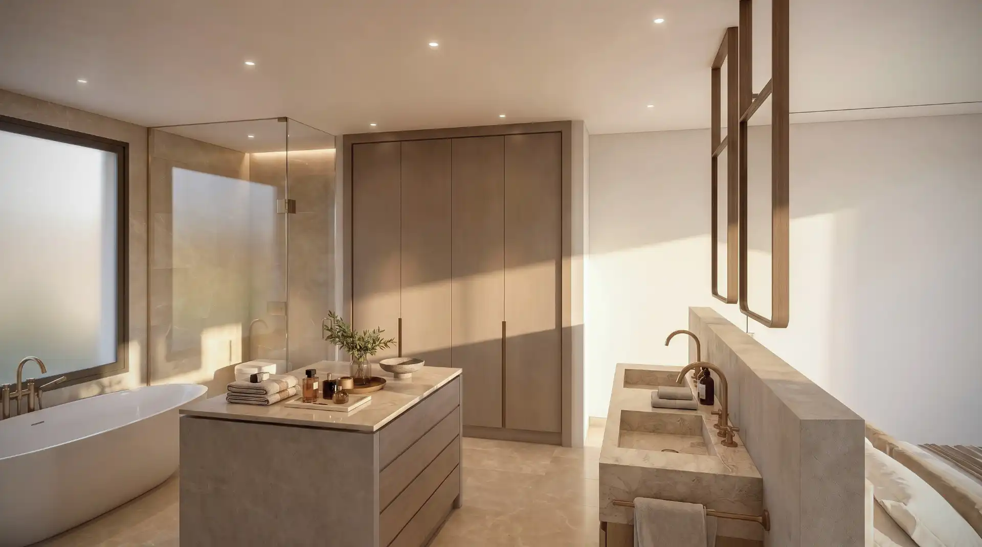 Bany de Residencial en venda en Mijas