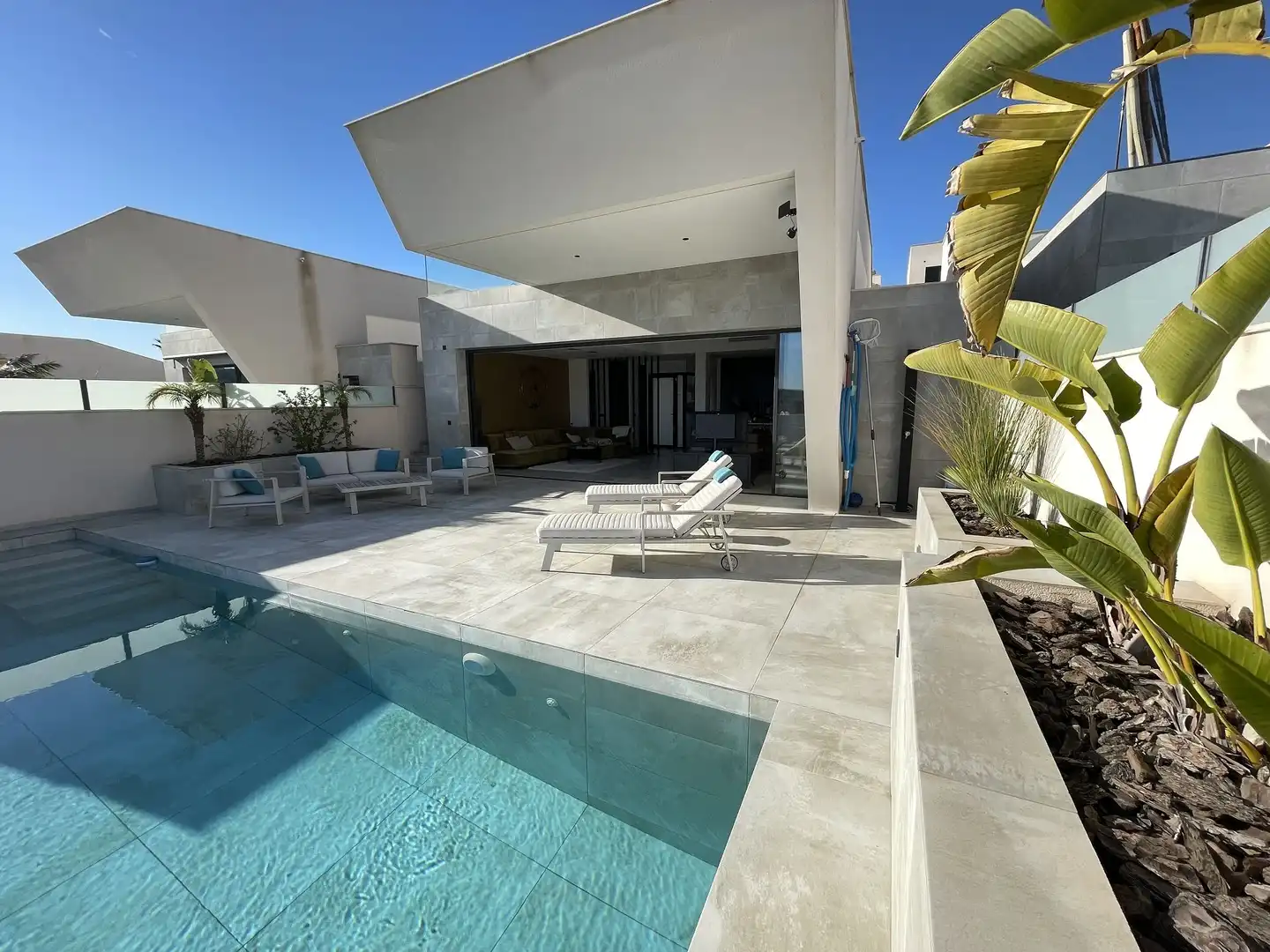 Piscina de Casa o chalet en venta en Rojales con Terraza