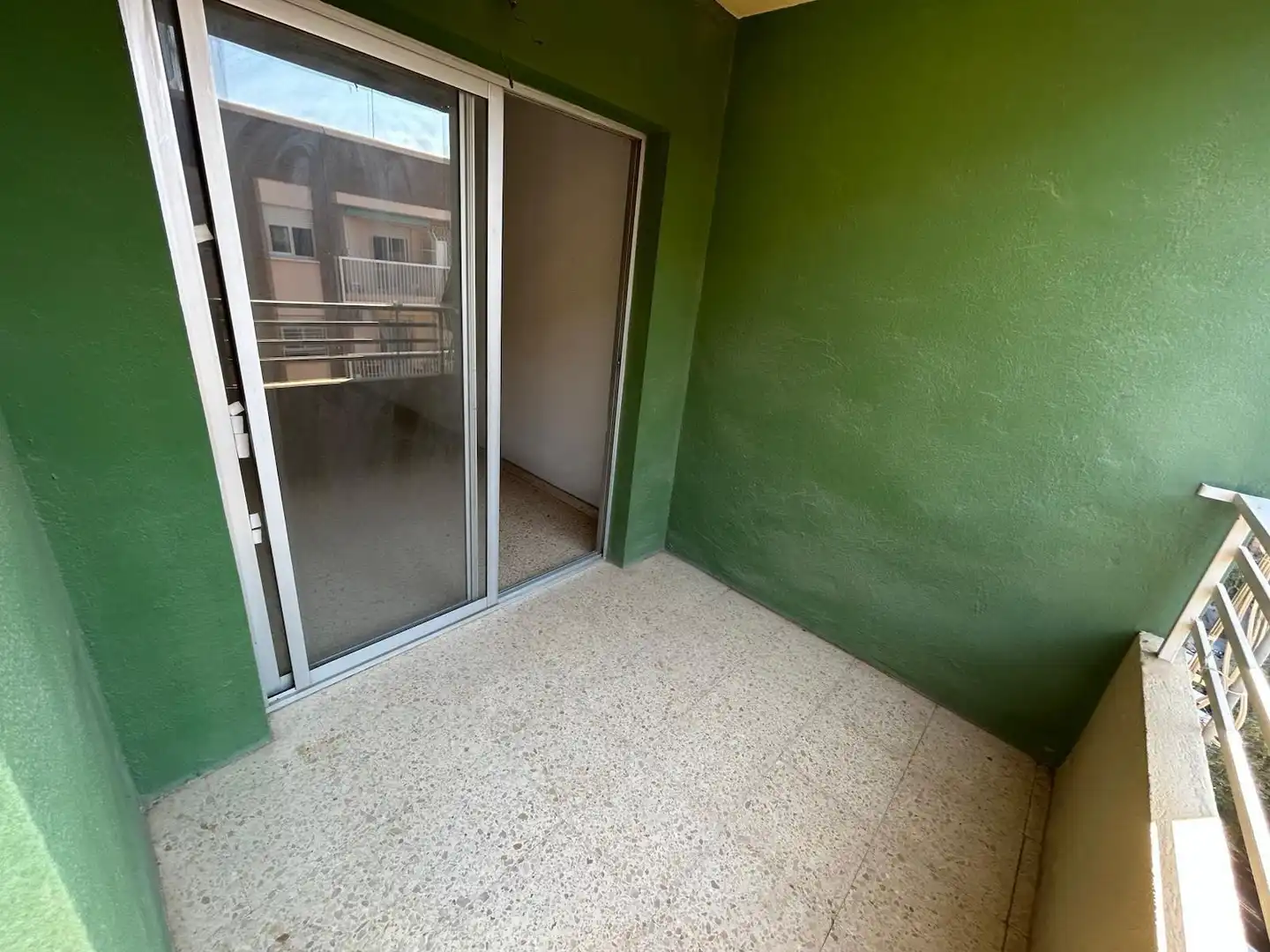 Terraza de Piso en venta en Valencia con Balcón