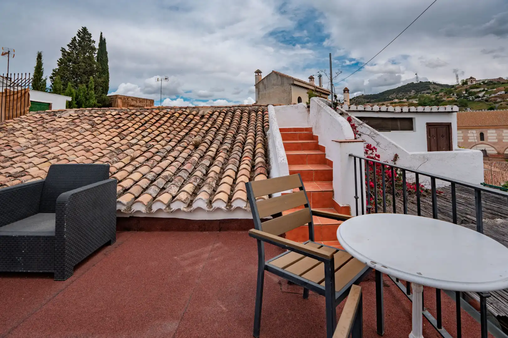 Terrassa de Casa o xalet en venda en Granada amb Aire condicionat, Calefacció i Terrassa