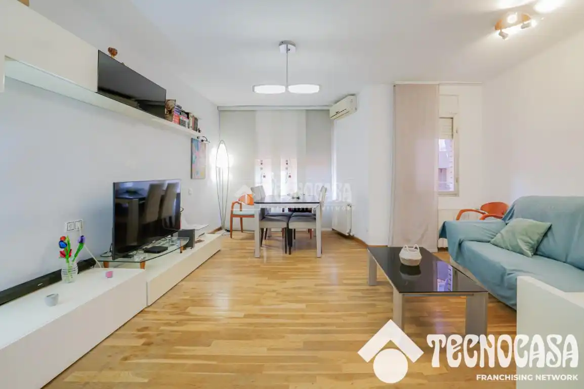 Sala de estar de Piso en venta en Barcelona con Aire acondicionado y Calefacción