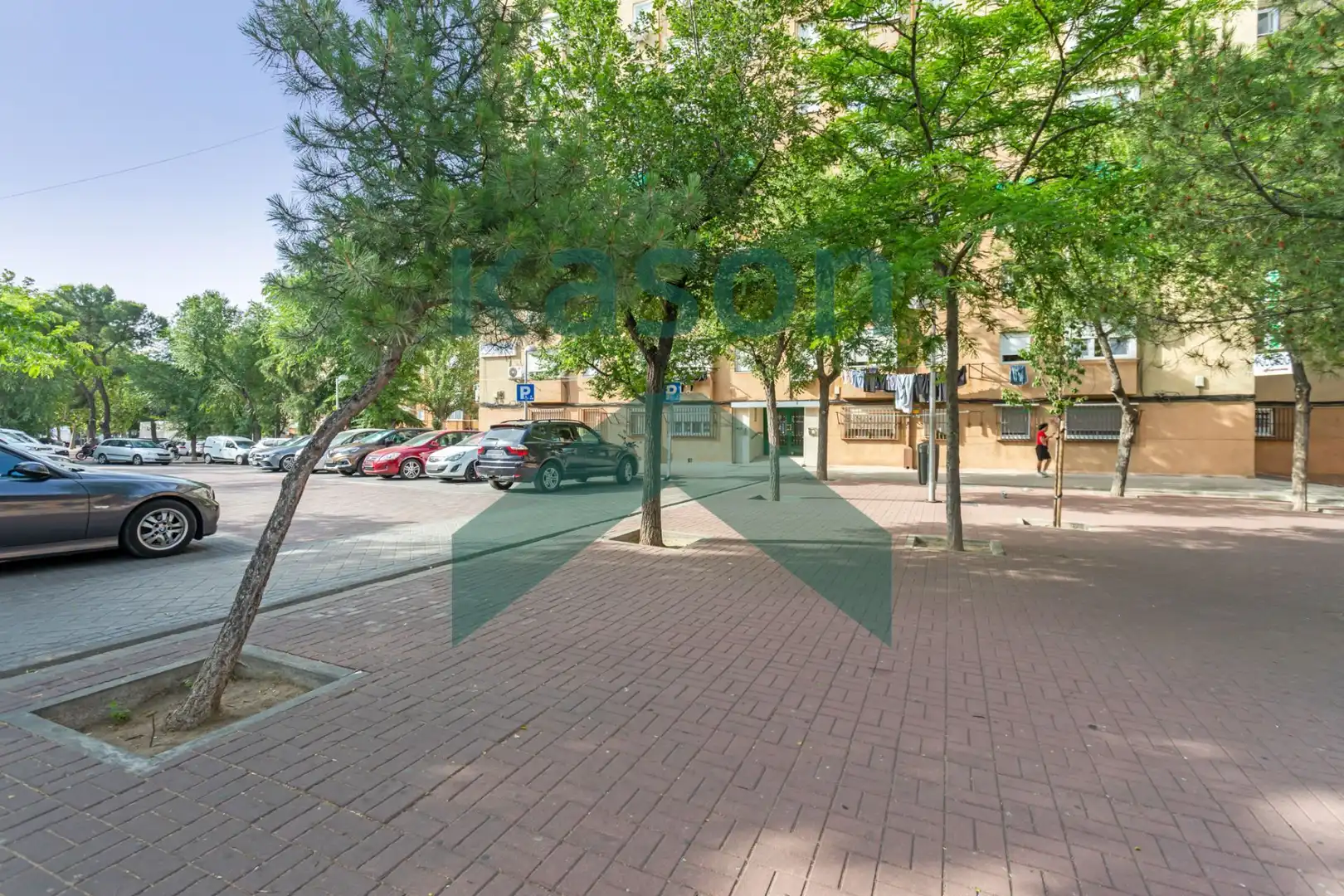 Vista exterior de Pis en venda en Madrid amb Calefacció