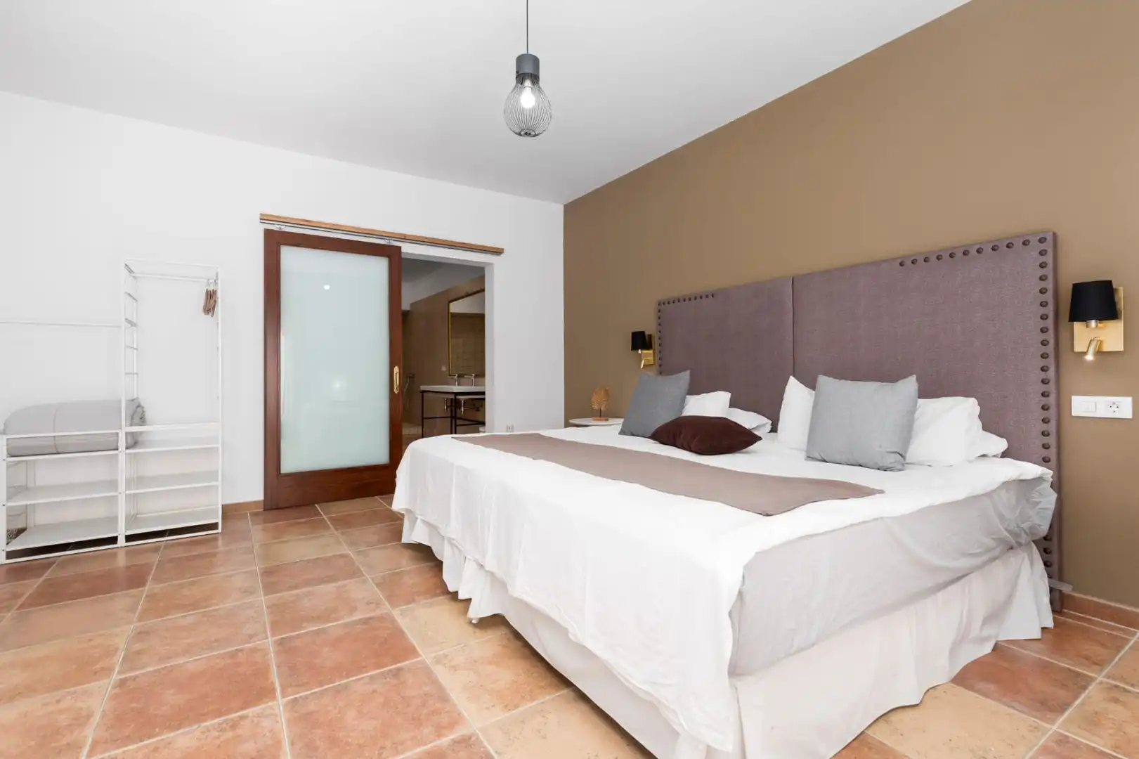 Habitación de Casa o chalet en venta en Pájara con Aire acondicionado, Jardín privado y Piscina