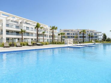 Apartament amb piscina en venda a El Faro de Calaburra - Chaparral