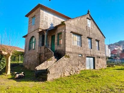 Exterior view of House or chalet for sale in Vigo   with Private garden, Parquet flooring and Terrace
