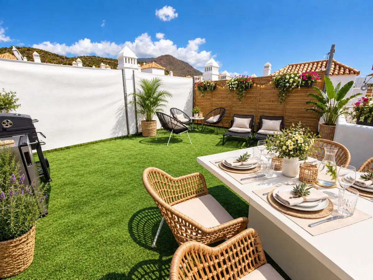 Ático con ascensor en venta en Estepona Pueblo, imagen 4