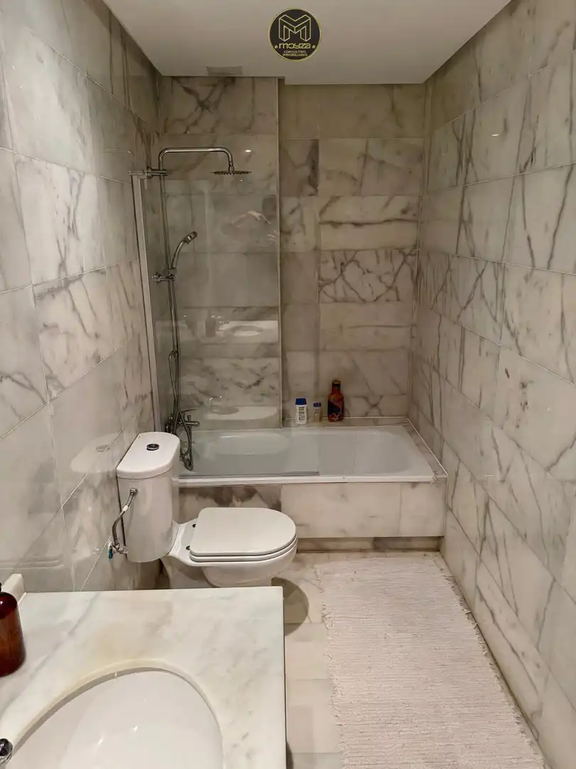 Bathroom of Houses for rent in Estepona  with Air Conditioner and Community pool