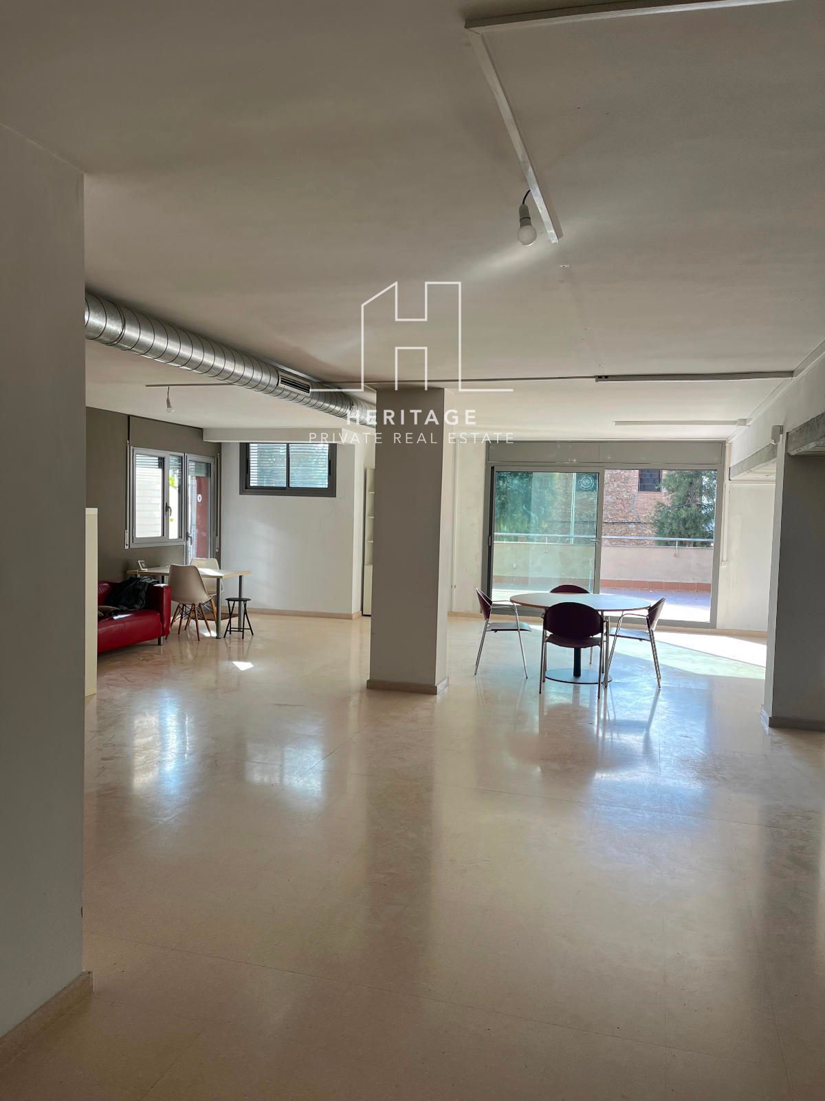 Vista exterior de Oficina de lloguer en Montgat amb Aire condicionat, Calefacció i Terrassa