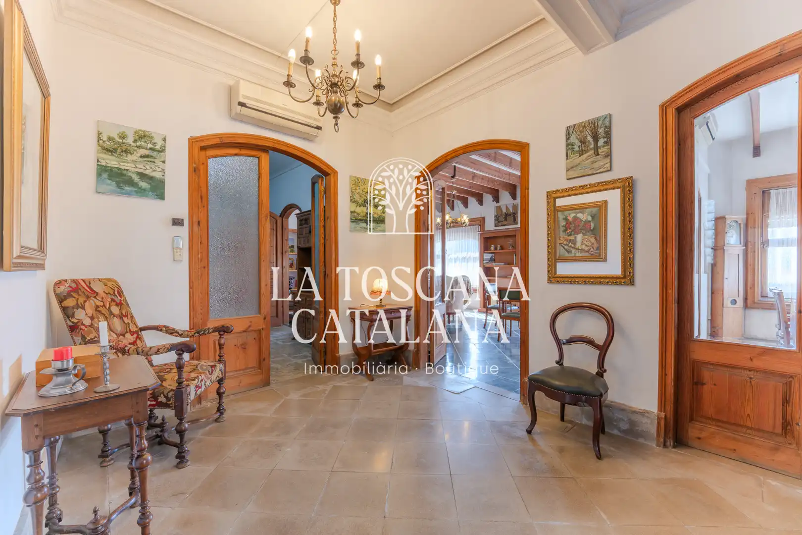 Casa adosada en venta en Caldes de Malavella
