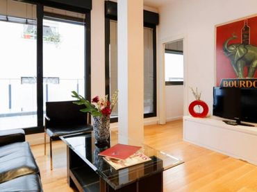 Mini appartamento con ascensore in affitto a Barrio de Salamanca