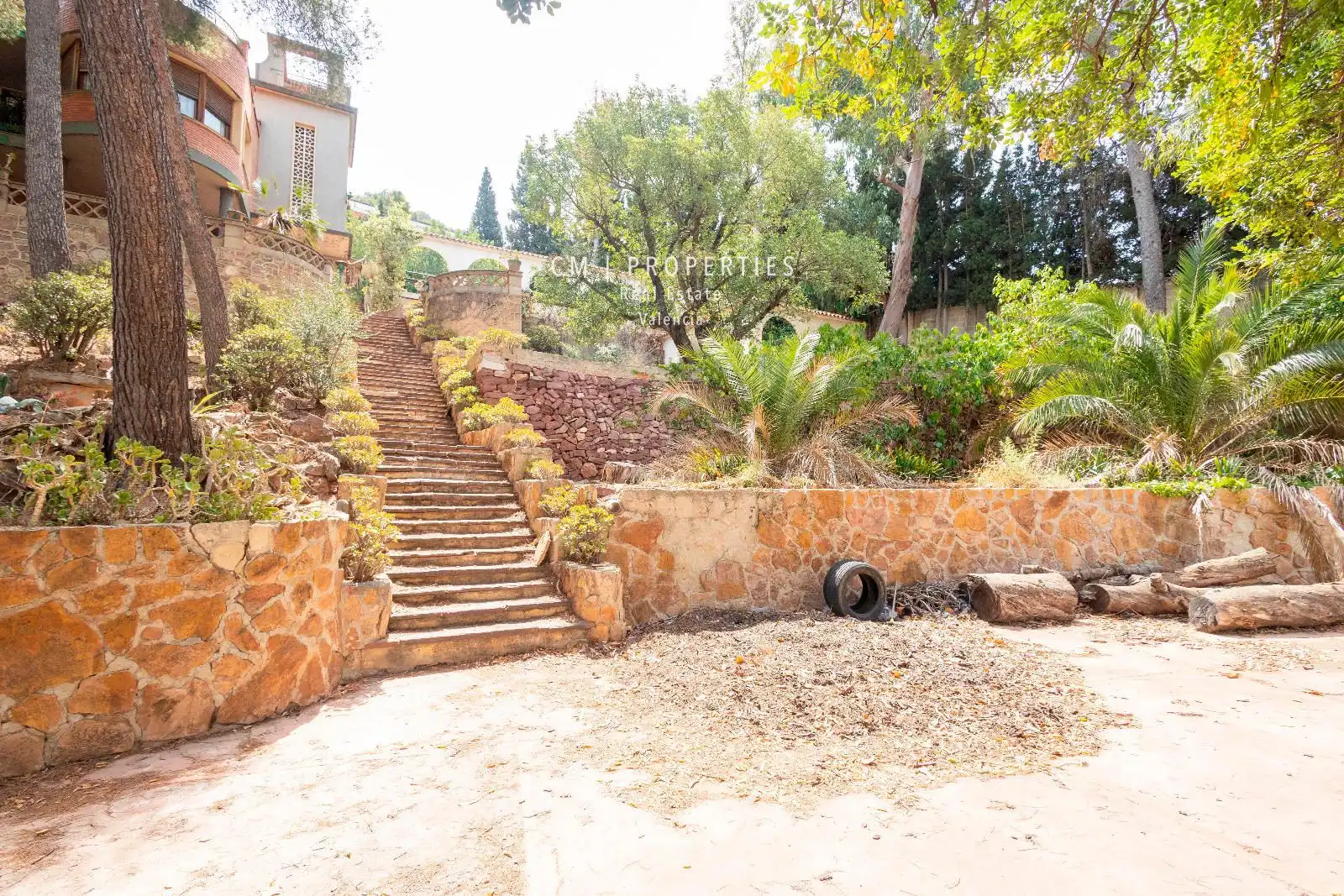 Jardín de Casa o chalet en venta en Náquera con Aire acondicionado, Terraza y Piscina