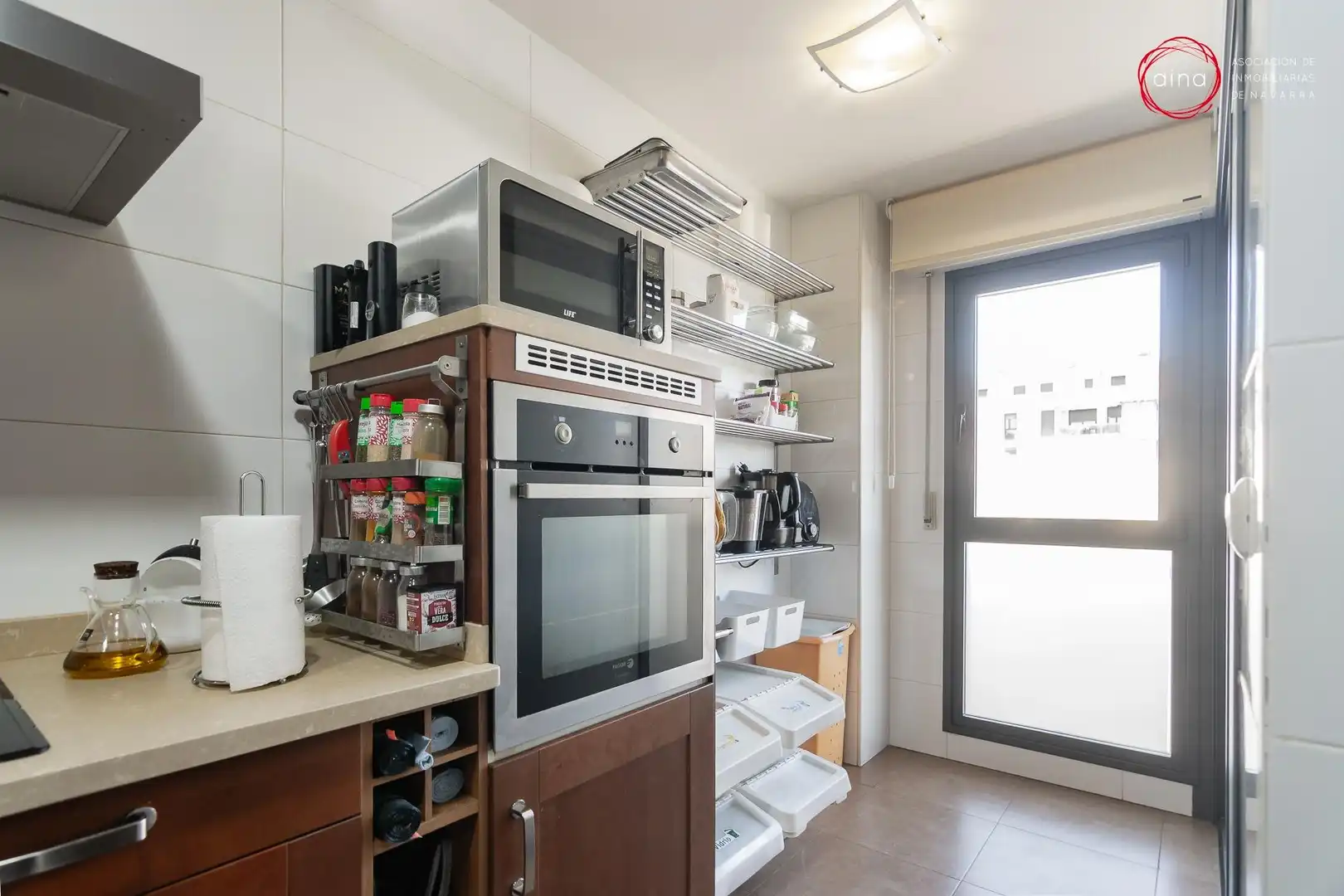 Cocina de Piso en venta en Berrioplano / Berriobeiti con Calefacción y Trastero