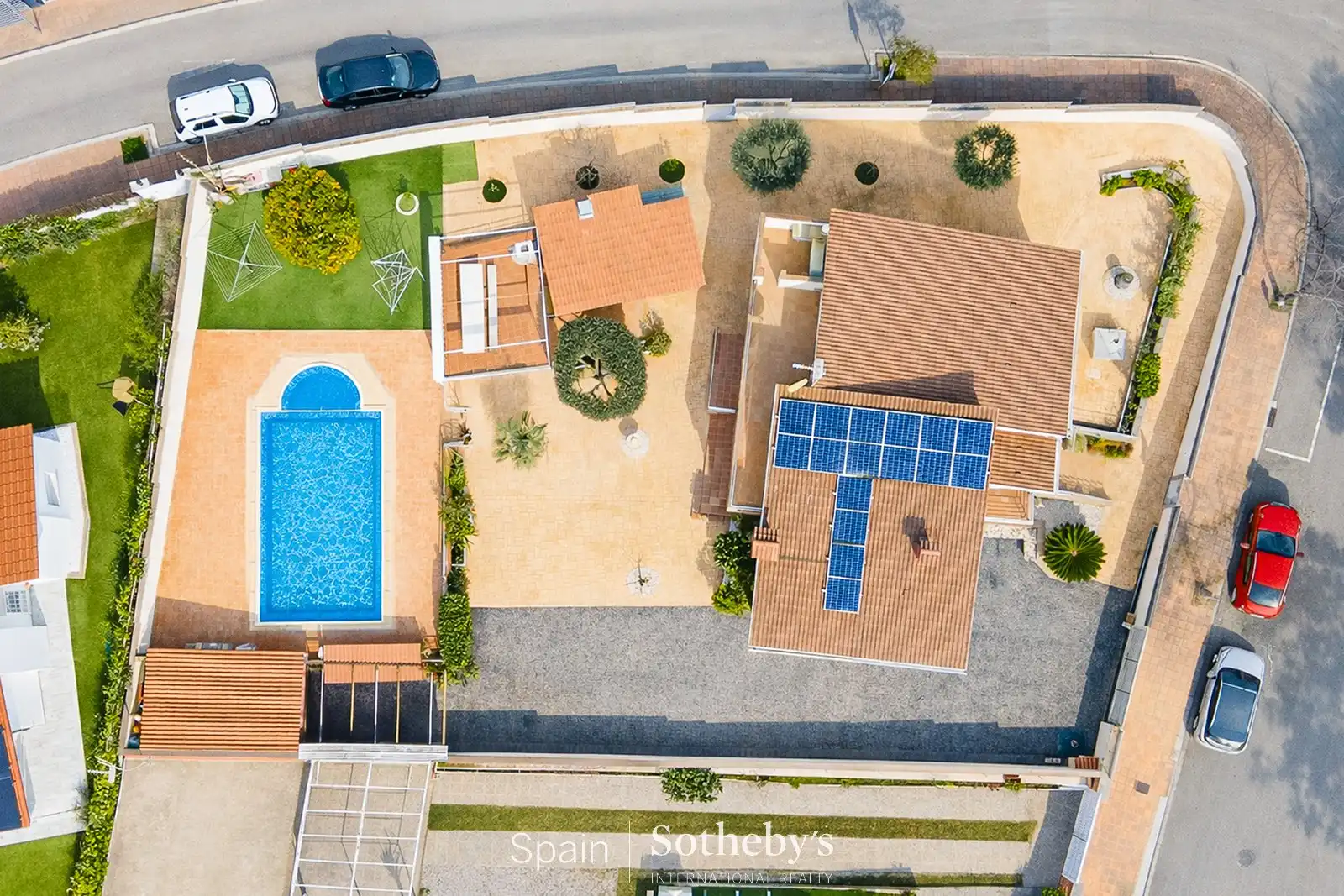 Exterior view of Houses for sale in Sant Pere de Ribes  with Air Conditioner, Heating and Private garden
