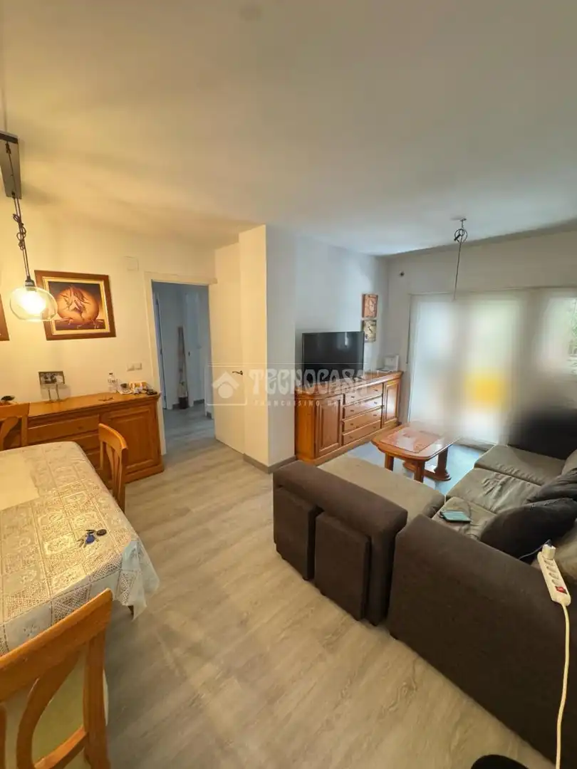 Living room of Flat for sale in Fuenlabrada  with Air Conditioner, Heating and Furnished