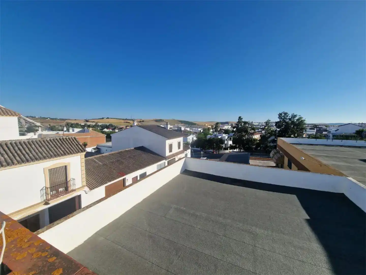 Exterior view of Ground floor for sale in Lebrija  with Balcony