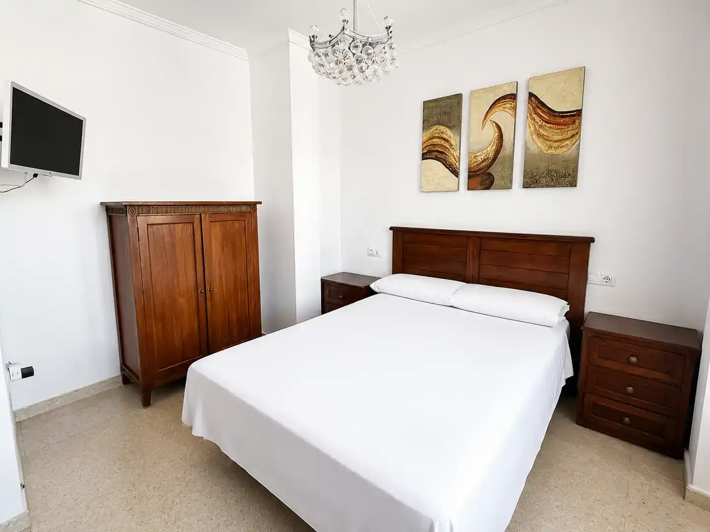 Schlafzimmer von Maisonette zum Verkauf in Chipiona