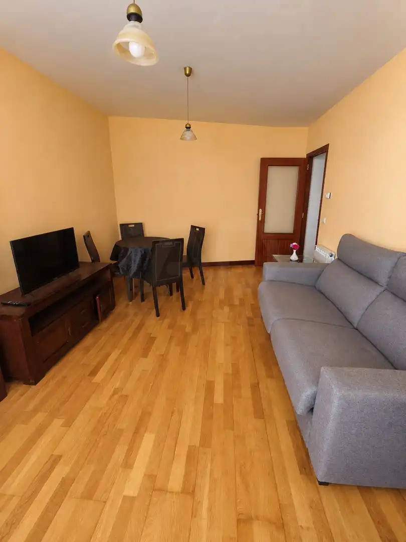 Living room of Flat for rent in Sahagún, León
