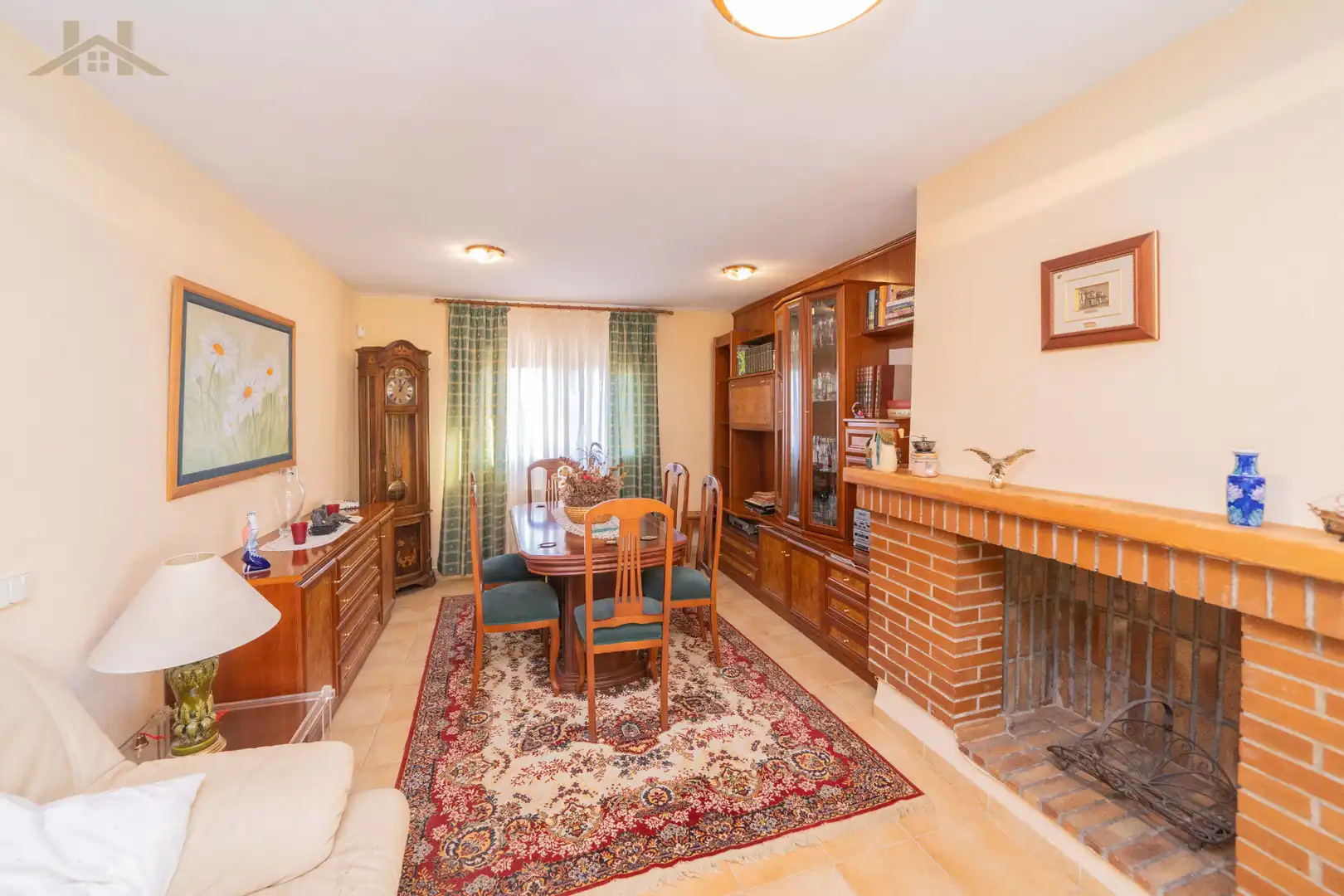 Living room of Houses for sale in Villanueva del Pardillo  with Heating, Private garden and Terrace