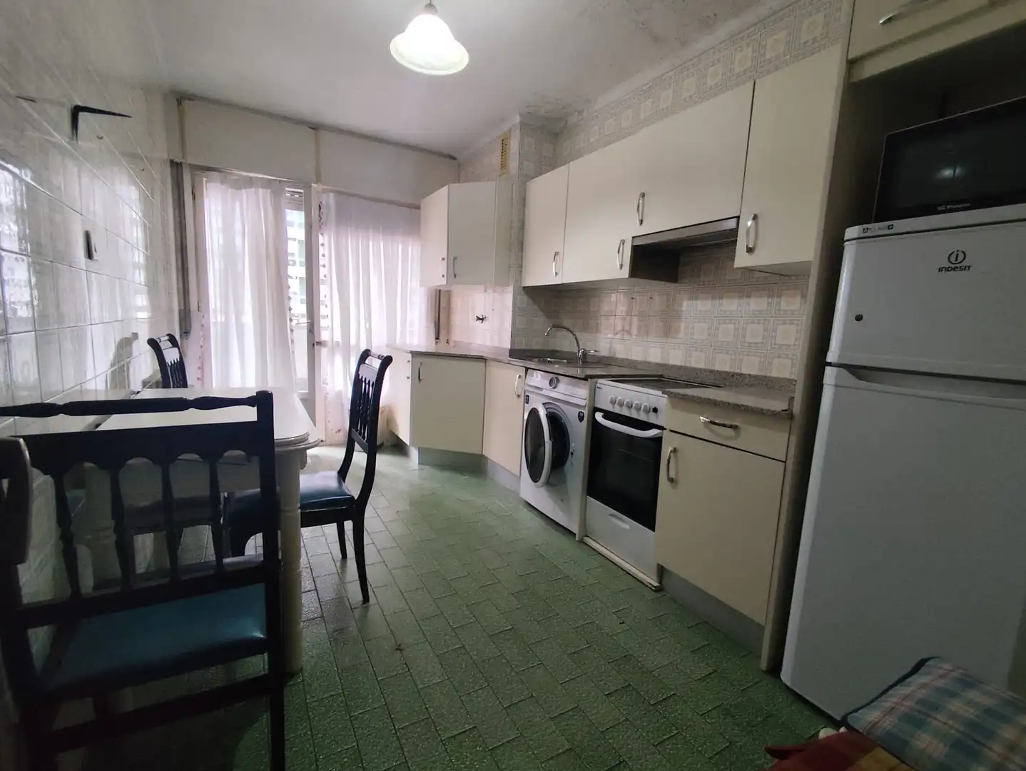 Küche von Wohnung zum Verkauf in Bilbao  mit Heizung und Terrasse