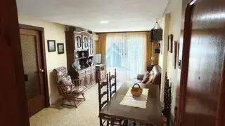 Wohnzimmer von Wohnung zum Verkauf in Miramar mit Terrasse