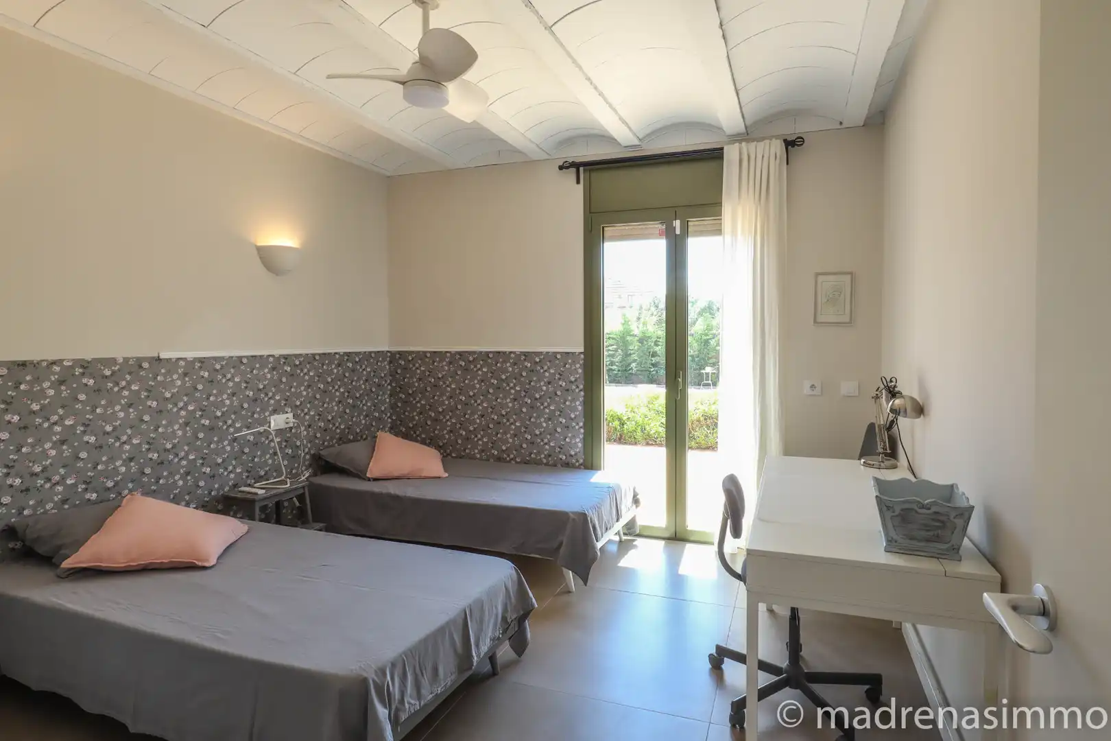 Habitación de Casa o chalet de alquiler en Ultramort con Aire acondicionado, Calefacción y Jardín privado