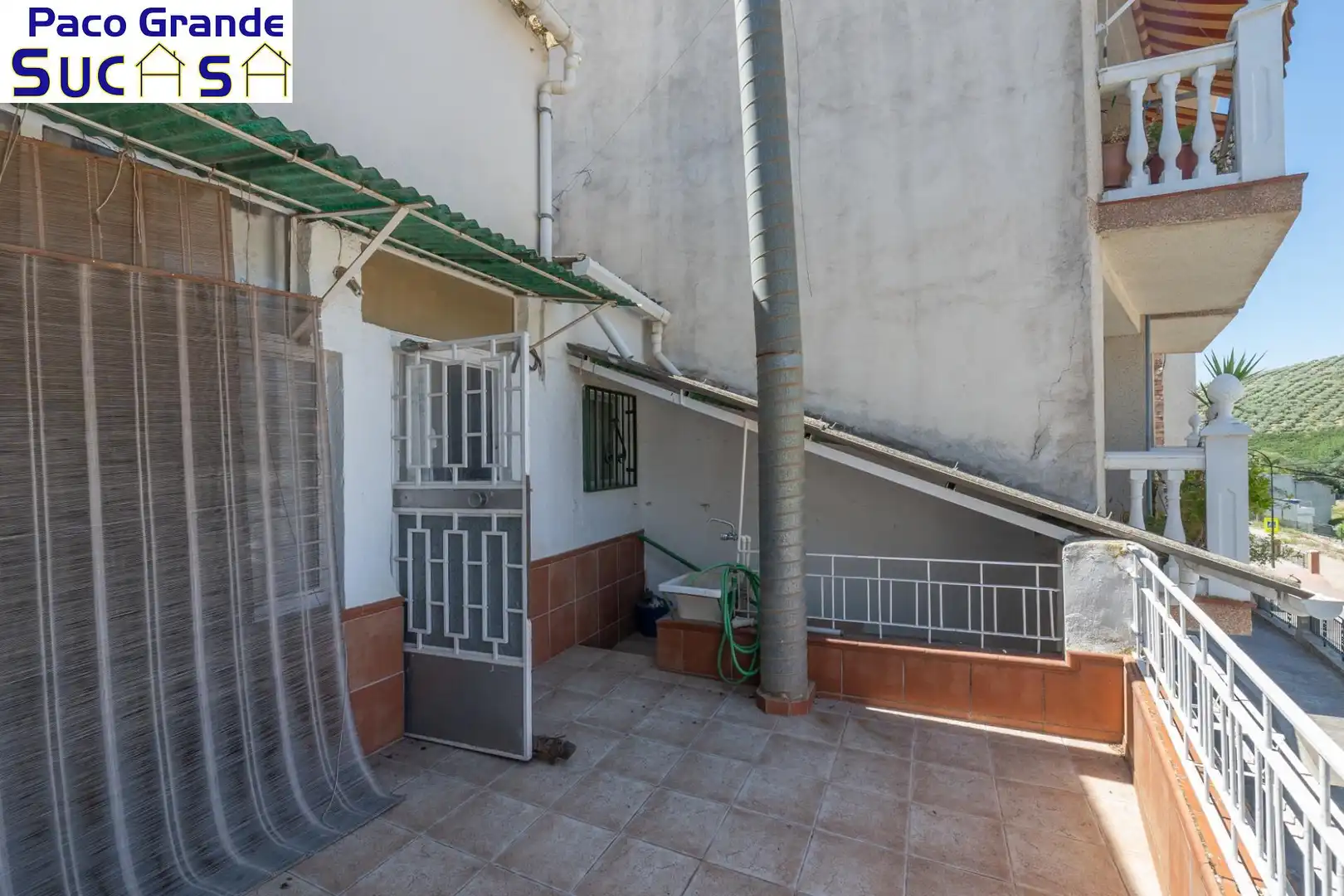 Terrassa de Casa o xalet en venda en Benalúa de las Villas
