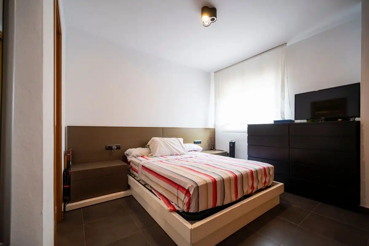 Dormitori de Pis en venda en Santa Eulària des Riu amb Aire condicionat, Calefacció i Terrassa