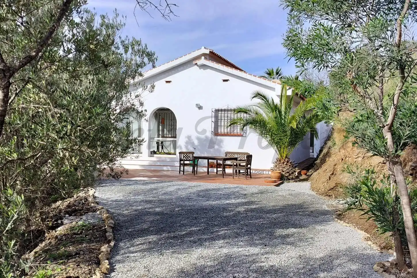Exterior view of Houses for rent in Torrox Pueblo