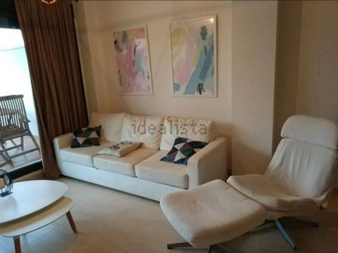Living room of Flat for sale in  Almería Capital  with Community pool