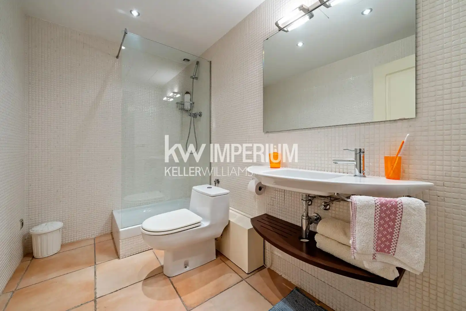 Bathroom of Houses for sale in Cambrils  with Air Conditioner, Private garden and Terrace