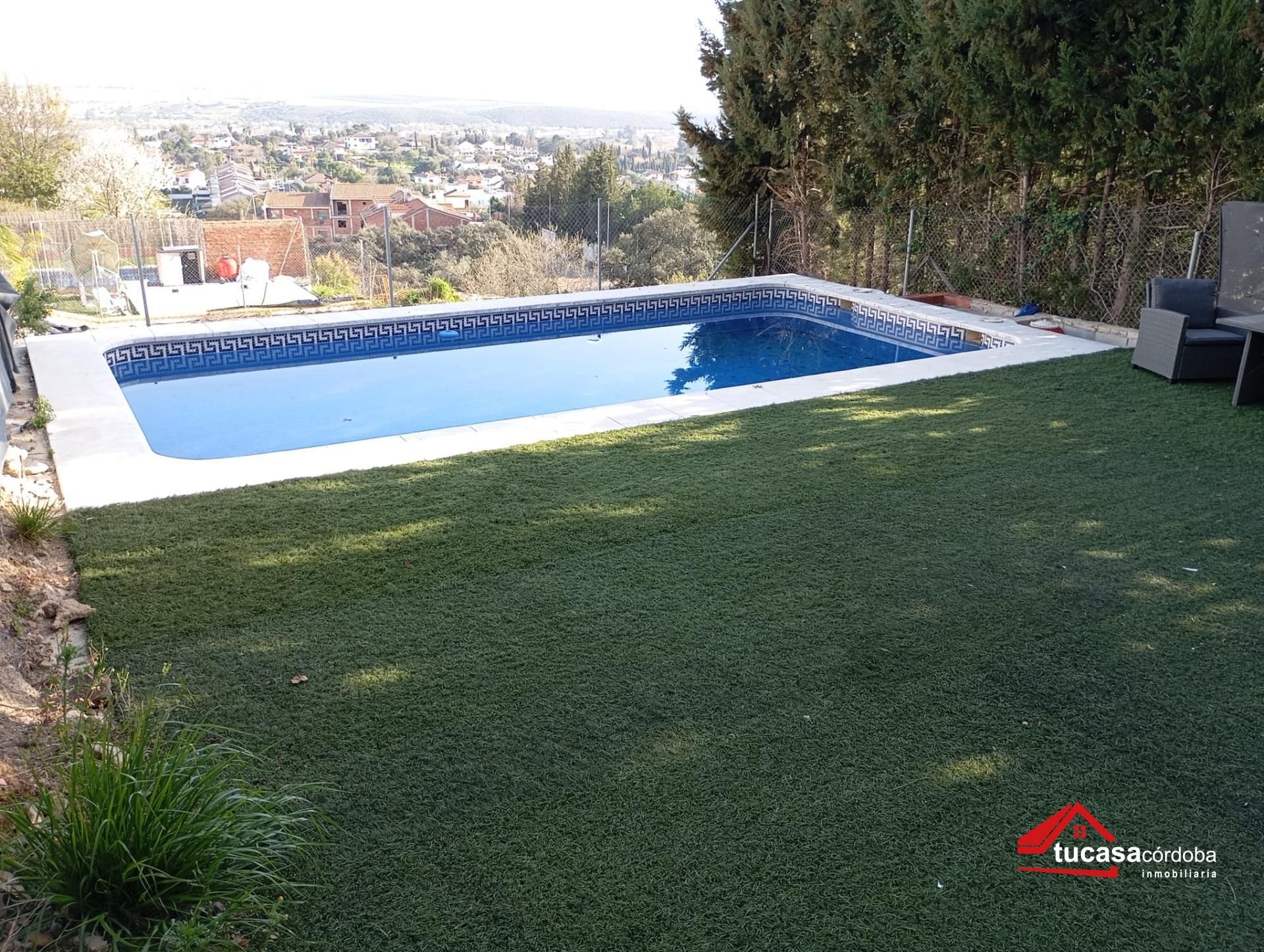 Swimming pool of House or chalet for sale in  Córdoba Capital  with Air Conditioner, Private garden and Terrace