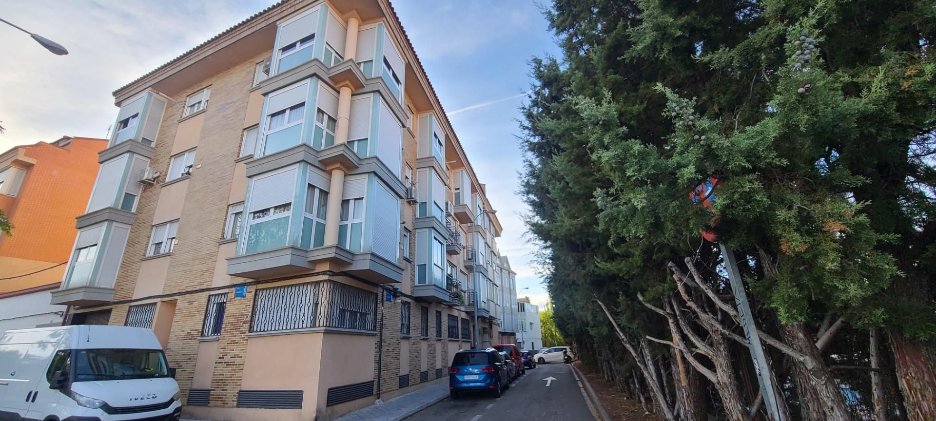 Vista exterior de Piso en venta en Leganés con Aire acondicionado