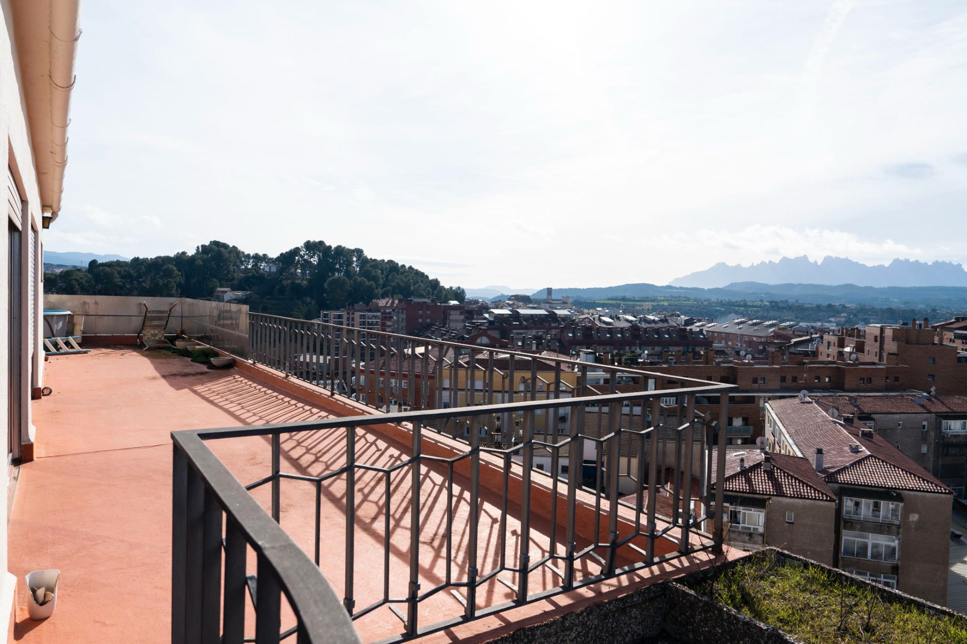 Terrassa de Dúplex en venda en Manresa amb Aire condicionat, Calefacció i Terrassa