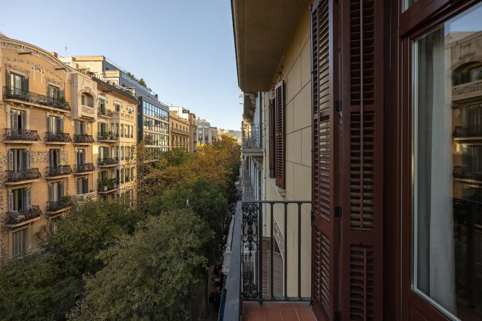 Terrassa de Pis en venda en Barcelona amb Aire condicionat, Calefacció i Parquet