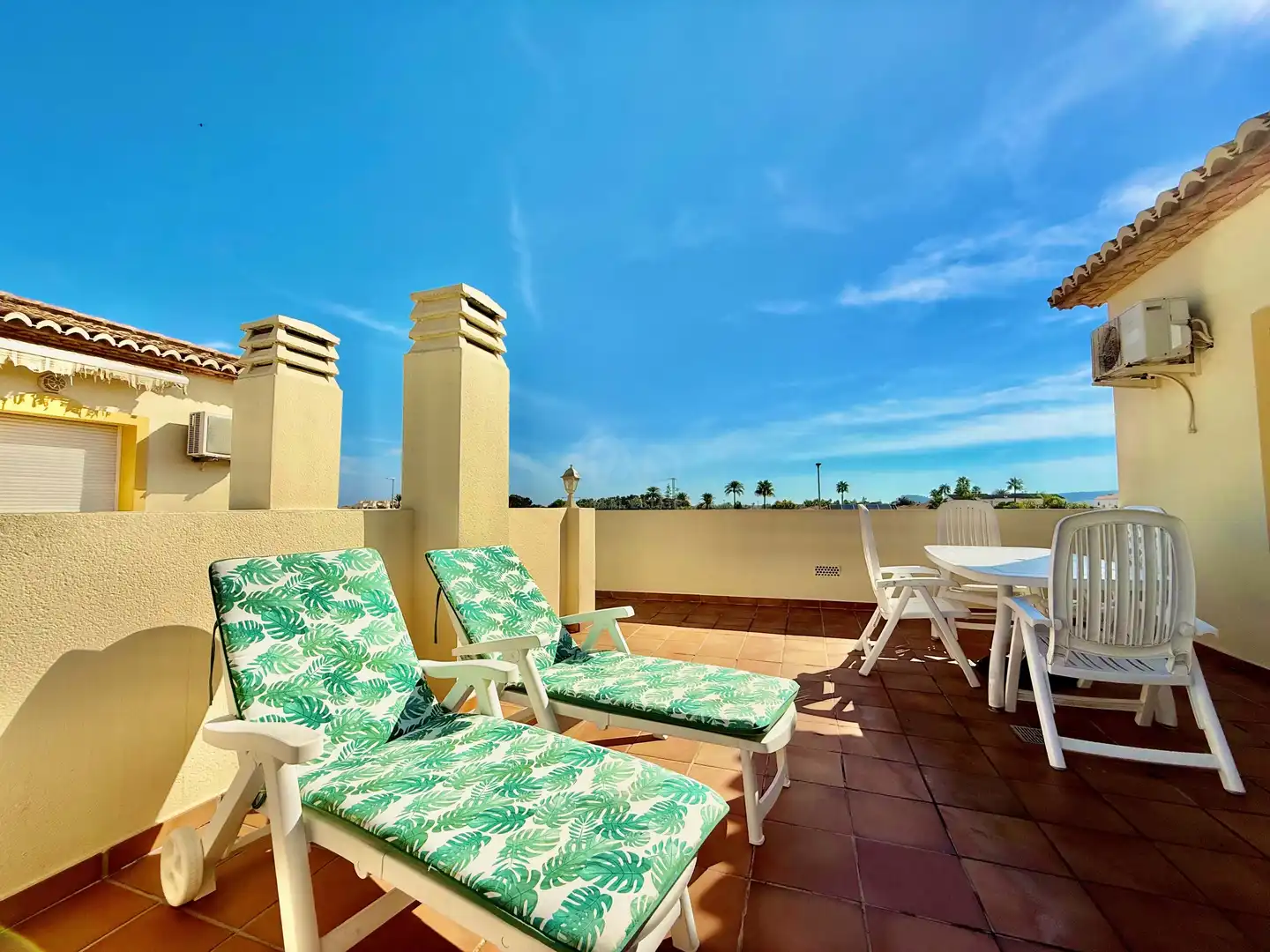 Terraza de Casa o chalet en venta en Dénia con Aire acondicionado, Terraza y Piscina