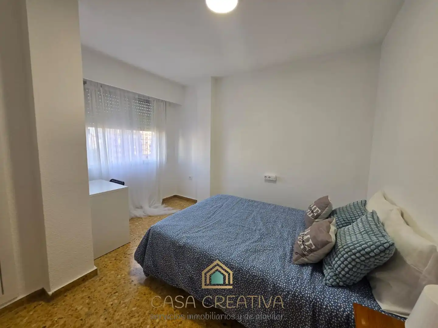 Habitación de Piso de alquiler en Valencia con Terraza, Amueblado y Balcón