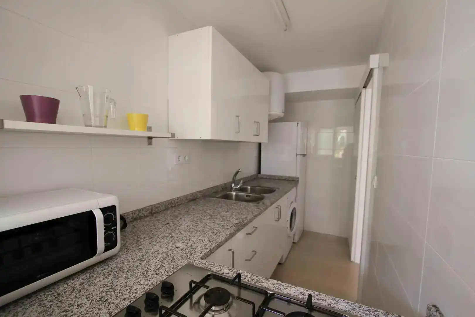 Küche von Wohnungen zur Miete in Peñíscola / Peníscola mit Balkon