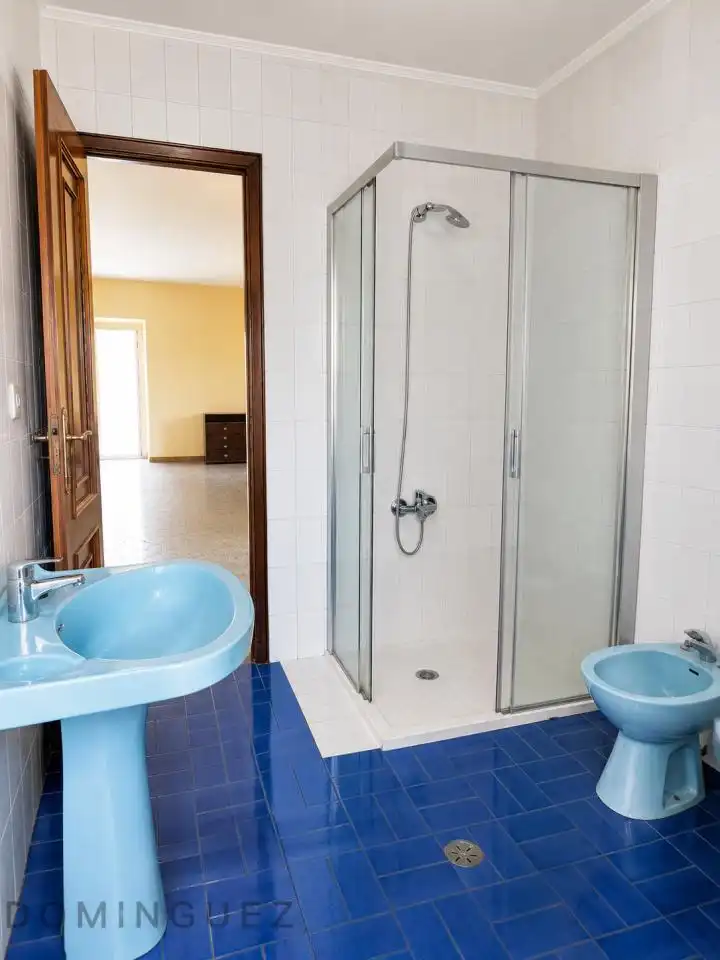 Bany de Casa o xalet en venda en Pazos de Borbén amb Calefacció i Terrassa