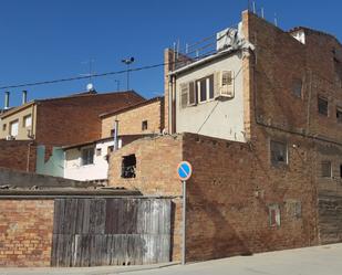 Exterior view of Planta baja for sale in Vallfogona de Balaguer