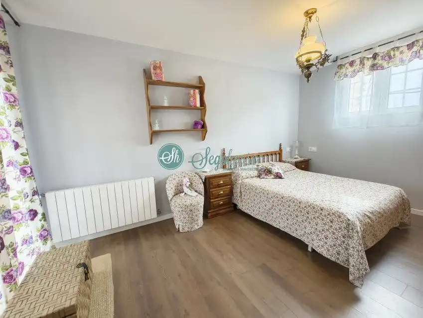 Habitación de Casa o chalet de alquiler en Segovia con Calefacción y Amueblado