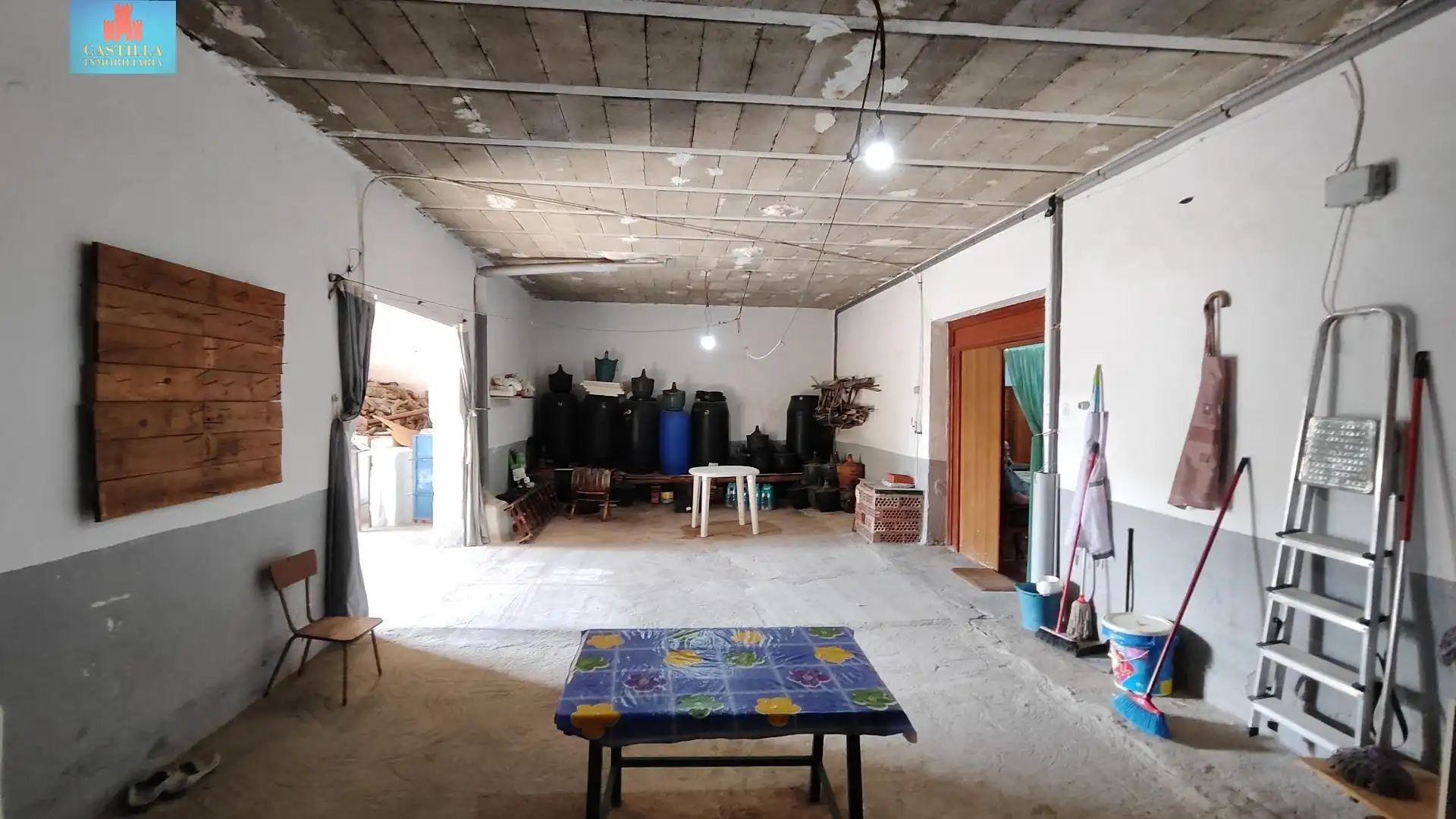 Casa o xalet en venda en Bercial de Zapardiel amb Calefacció, Terrassa i Traster