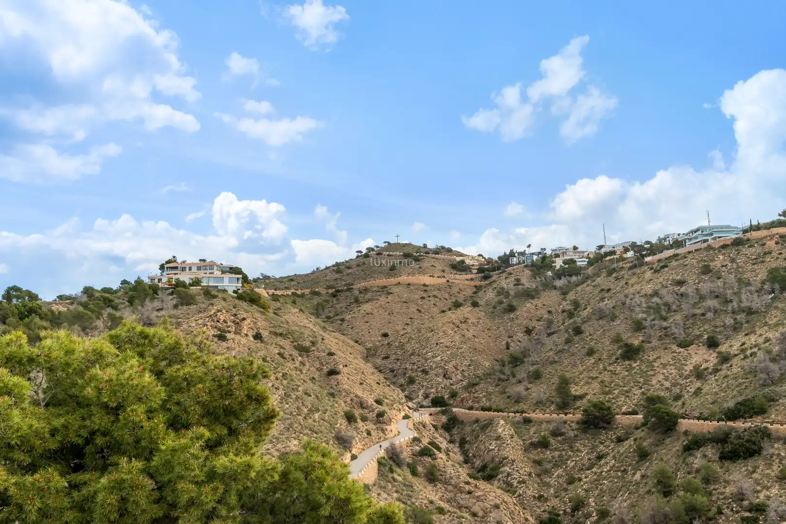 Außenansicht von Maisonette zum Verkauf in Benidorm mit Klimaanlage, Heizung und Terrasse